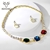 Picture of Zinc Alloy Big 2 Piece Jewelry Set From Reliable Factory