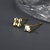 Picture of Reasonably Priced Gold Plated White Stud Earrings from Reliable Manufacturer