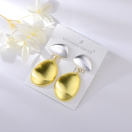 Picture of Dubai Big Dangle Earrings with Speedy Delivery