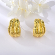 Picture of Zinc Alloy Medium Stud Earrings at Great Low Price