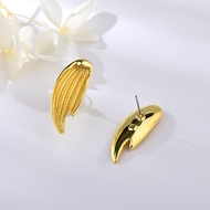 Picture of Top Big Zinc Alloy Big Stud Earrings