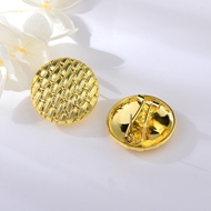 Picture of Unique Big Zinc Alloy Big Stud Earrings