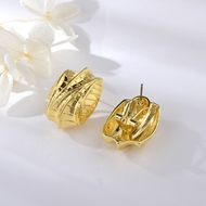 Picture of Most Popular Big Dubai Big Stud Earrings