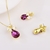 Picture of Fancy Small Zinc Alloy 2 Piece Jewelry Set