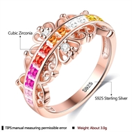 Picture of Small Colorful Fashion Ring with Beautiful Craftmanship