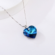 Show details for 925 Sterling Silver Swarovski Element Pendant Necklace at Unbeatable Price Show details for 925 Sterling Silver Swarovski Element Pendant Necklace at Unbeatable Price