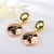 Picture of Most Popular Big Zinc Alloy Dangle Earrings