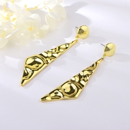 Picture of Zinc Alloy Dubai Dangle Earrings with Unbeatable Quality