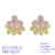 Picture of Good Cubic Zirconia Copper or Brass Stud Earrings