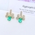 Picture of Amazing Big Gold Plated Dangle Earrings