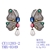 Picture of Delicate Cubic Zirconia Luxury Dangle Earrings