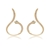 Picture of New Season White Big Dangle Earrings for Female