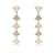 Picture of Luxury White Dangle Earrings with Low MOQ