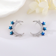 Show details for Sparkling Small Zinc Alloy Stud Earrings Show details for Sparkling Small Zinc Alloy Stud Earrings