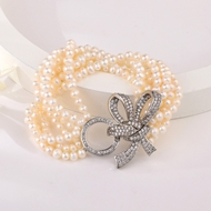 Picture of Luxury Cubic Zirconia Fashion Bracelet with Full Guarantee