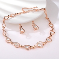 Show details for Good Artificial Crystal Zinc Alloy 2 Piece Jewelry Set Show details for Good Artificial Crystal Zinc Alloy 2 Piece Jewelry Set
