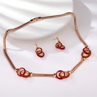 Show details for Beautiful Medium Dubai 2 Piece Jewelry Set Show details for Beautiful Medium Dubai 2 Piece Jewelry Set