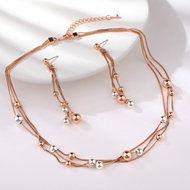Show details for Reasonably Priced Zinc Alloy Dubai 2 Piece Jewelry Set from Reliable Manufacturer Show details for Reasonably Priced Zinc Alloy Dubai 2 Piece Jewelry Set from Reliable Manufacturer
