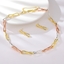 Show details for Zinc Alloy Multi-tone Plated 2 Piece Jewelry Set with Unbeatable Quality