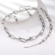 Show details for Designer Platinum Plated Dubai 3 Piece Jewelry Set with No-Risk Return Show details for Designer Platinum Plated Dubai 3 Piece Jewelry Set with No-Risk Return