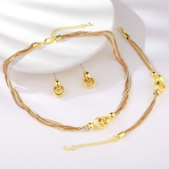 Show details for Zinc Alloy Dubai 3 Piece Jewelry Set with Unbeatable Quality Show details for Zinc Alloy Dubai 3 Piece Jewelry Set with Unbeatable Quality