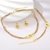 Picture of Zinc Alloy Dubai 3 Piece Jewelry Set with Unbeatable Quality