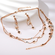 Show details for Dubai Zinc Alloy 3 Piece Jewelry Set Online Only Show details for Dubai Zinc Alloy 3 Piece Jewelry Set Online Only