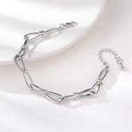 Picture of Latest Medium Platinum Plated Fashion Bracelet