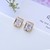 Picture of Copper or Brass Luxury Stud Earrings with Unbeatable Quality