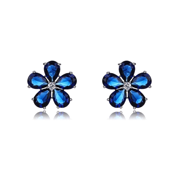 Picture of Luxury Cubic Zirconia Stud Earrings with Full Guarantee