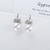 Picture of Luxury Platinum Plated Dangle Earrings with Fast Delivery