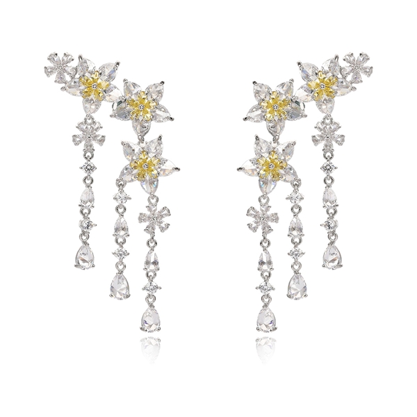 Picture of Luxury Big Dangle Earrings of Original Design