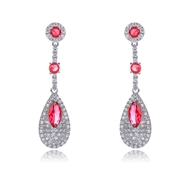 Picture of Luxury Big Dangle Earrings with 3~7 Day Delivery