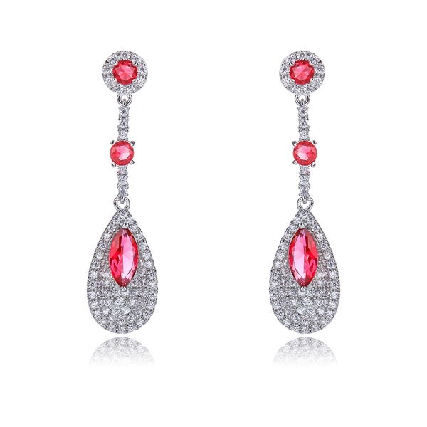 Picture of Luxury Big Dangle Earrings with 3~7 Day Delivery