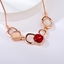 Show details for Zinc Alloy Medium Short Chain Necklace with Full Guarantee