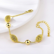 Picture of Dubai Gold Plated Fashion Bracelet with Speedy Delivery