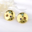 Show details for Dubai Medium Stud Earrings with Beautiful Craftmanship