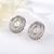 Picture of Dubai Medium Stud Earrings with Worldwide Shipping