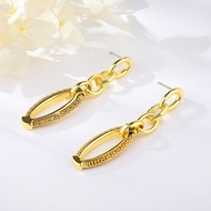 Picture of Funky Dubai Zinc Alloy Dangle Earrings