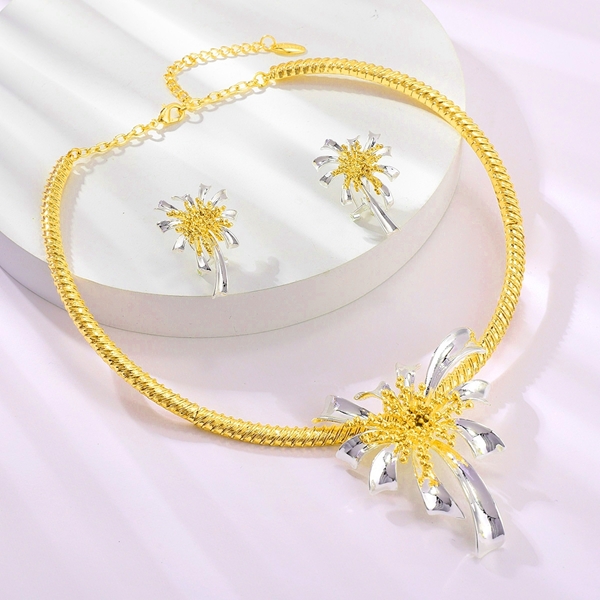 Picture of Famous Medium Dubai 2 Piece Jewelry Set