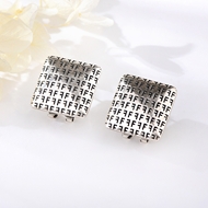 Picture of Sparkly Dubai Zinc Alloy Stud Earrings