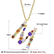 Picture of Shop Gold Plated Copper or Brass Pendant Necklace with Wow Elements