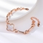 Show details for Staple Small Zinc Alloy Fashion Bracelet
