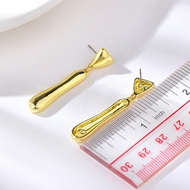 Picture of Fast Selling Gold Plated Classic Dangle Earrings from Editor Picks