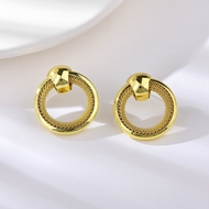 Picture of Classic Gold Plated Stud Earrings with Worldwide Shipping