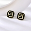 Show details for Filigree Small Gold Plated Stud Earrings