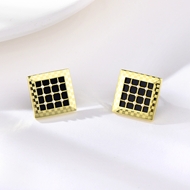 Picture of Beautiful Small Rose Gold Plated Stud Earrings