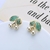 Picture of Good Cubic Zirconia Big Big Stud Earrings in Flattering Style