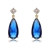 Picture of Cheap Gold Plated Copper or Brass Dangle Earrings From Reliable Factory