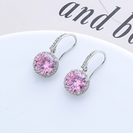 Picture of Luxury Platinum Plated Dangle Earrings with Speedy Delivery